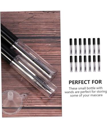  POPETPOP POPETPOP Mini Travel Mascara Bottles 4ml Eyelash Cream Containers with Funnel - Buy Online on GoSupps.com