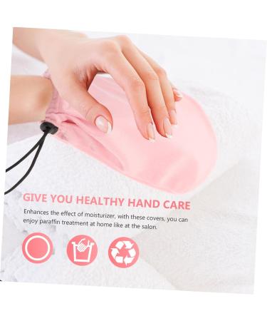 minkissy 3 Pairs Wax Thermal Insulation Gloves Wax Gloves Paraffin Wax Mittens Manicure Gloves Grooming Gloves Moisturizing Mitten Wax Warmer Hand Foot Liners and Bag Care - Buy Online on GoSupps.com