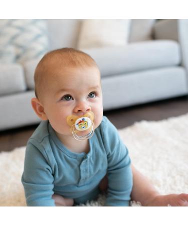 Buy Pacifier Prevent Crest Butterfly T-2 (6-18 Months) - Yellow | International Shipping Available - Buy Online on GoSupps.com