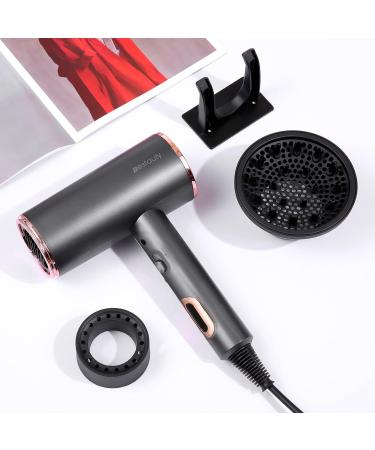 Hairdryers mewmewcat Portable Hair Dryer Low Noise Electric Hair Dryer for Home Barber Shop US Plug Gold - Buy Online on GoSupps.com