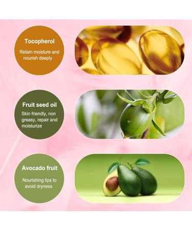  Veeteah moisturizing lip oil fruity with jelly mini plumping long lasting lip oil for girls women Veeteah - Buy Online on GoSupps.com