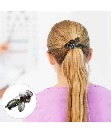 minkissy Hair Barrettes Hair Clips for Girls Thick Hair Clips Bridal Hair Clips Wedding Hair Clips Girls Hair Clips Hair Clips Barrettes Ponytail Clip Hair up Bride Copper Wire Big Hairpin - Buy Online on GoSupps.com