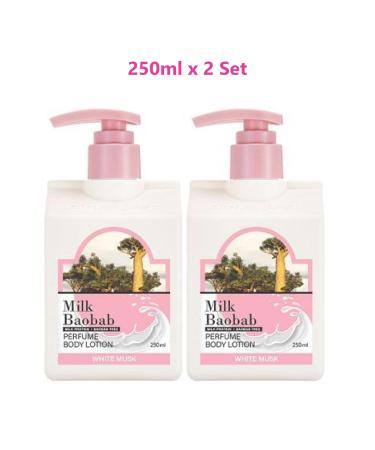 GASHINA STORY Milk Baobab Bangtan Boys JUNGKOOK Scented Body Lotion White Musk 250ml x 2 pack - Buy Online on GoSupps.com