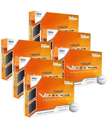 Wilson Staff Soft 2-Piece Golf Ball for Maximum Distance - Buy Online on GoSupps.com