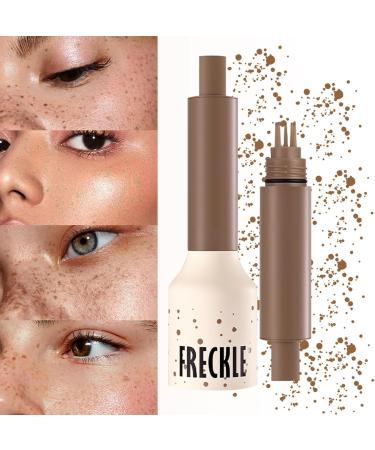 Freckle Pen for Freckles Faux Freckles Stem Freckle Pen Natural Simulation Waterproof and Durable 12ml - Buy Online on GoSupps.com