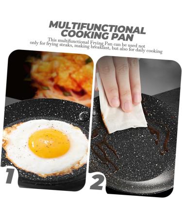 Milisten Frying Pan Mini Pancake Pan Mini Skillet Pancake Pan Nonstick Egg Frying Nonstick Cookware Mini Cooker Poached Egg Cooker Egg Cookers Pans Stainless Steel Corn Cake Non Stick Child - Buy Online on GoSupps.com
