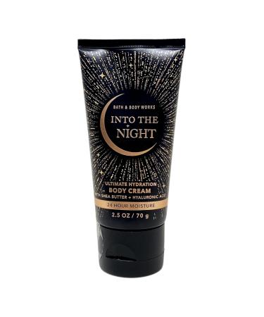 Bath and Body Works Travel Size Body Care - 2.5 Oz 24 Hour Moisture Body Cream (Into The Nights)
