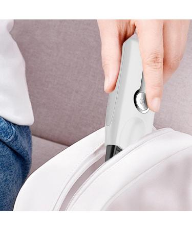 Moonyan Electric Eyelash Curler - Heated Beauty Eyelashes Curler Quick Heating Eyelash Heat Curler for Long-Lasting Curl Rechargeable Portable Lashes Heating Curler for Naturally Lifted Eyelashes White - Buy Online on GoSupps.com