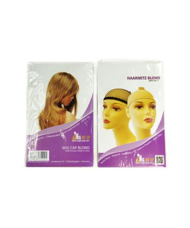 WIG ME UP - HNB Blonde Hair Net | Lightweight Wig Undercap & Wig Cap for Comfort | Perfect for International Shipping - Buy Online on GoSupps.com