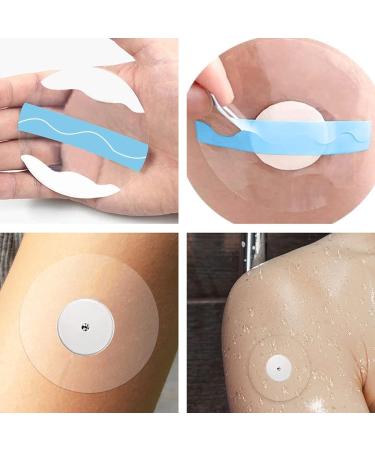 THGTAO 40 Waterproof Plasters for Freestyle Libre 3 | Skin-Friendly CGM Sensor Protection | Perfect for Swimming & Bathing - Buy Online on GoSupps.com