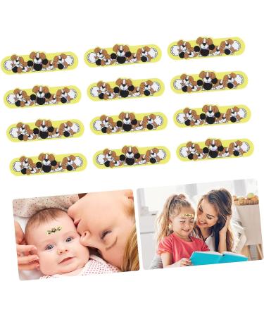 Toyvian Kids Forehead Stickers 80 Pcs - Baby Liquid Crystal Fever Indicator Strips - Toddler Temperature Sensing Stickers - Yellow/Brown - 7.5x2.5cm - Pack of 4 - Buy Online on GoSupps.com