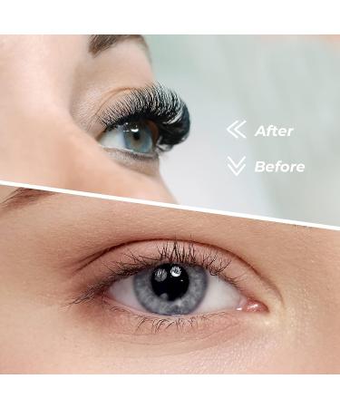MAEXUS 120 Clusters DIY Eyelash Extensions | C Curl Individual Wispy Lashes | 0.07C 8mm-16mm MIX - Buy Online on GoSupps.com