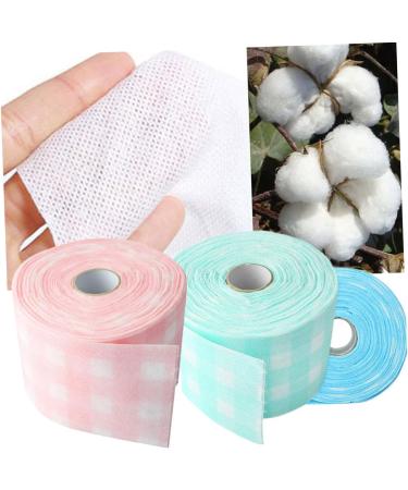 minkissy 3 Rolls Cosmetic Remover Wipes Makeup Cotton Face Cosmetic Pads Cotton Cleansing Pads Nail Polish Pads Facial Remover Pads Cotton Makeup Remover The Face Cleansing Cotton - Buy Online on GoSupps.com