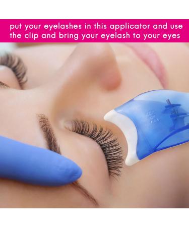 Ecverbyh Beauty False Eyelash Glue Applicator & Clip - Buy Online on GoSupps.com