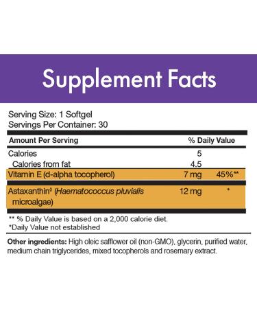 Stop Aging Now PurZanthin Ultra 12mg Astaxanthin Softgels - 30 Count - Buy Online on GoSupps.com