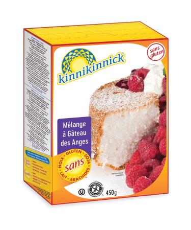 Kinnikinnick Gluten Free Angel Food Cake Mix - 16oz | Buy Online - Buy Online on GoSupps.com