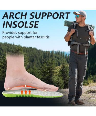 Shoe Insoles for Men & Women | XL Work Comfort Inserts for Pain Relief & Shock Absorption - Best for Standing All Day - Buy Online on GoSupps.com