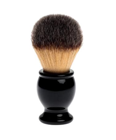 Fendrihan Synthetic Shaving Brush with Black Handle for Personal and Professional Shaving