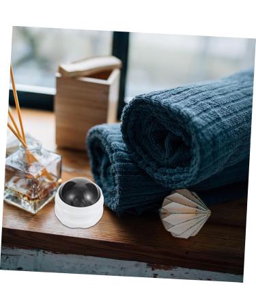 Clispeed Roller Ball Manual Massage Device | Handheld Muscle Massager & Essential Oil Globe | Perfect for Fitness & Relaxation - Buy Online on GoSupps.com