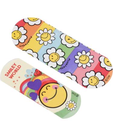 Buy Smiley Children's Plaster - Licensed 24-Piece Metal Storage Box | Fun & Stylish Plaster for Kids | Perfect for Backpacks & Handbags - Buy Online on GoSupps.com