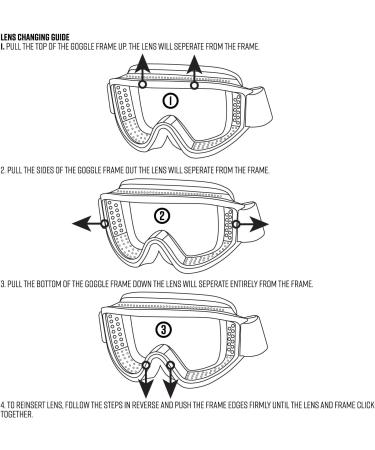 Valken Airsoft Tango Thermal Lens Goggles Olive - Top Protective Eyewear for Airsoft Enthusiasts - Buy Online on GoSupps.com