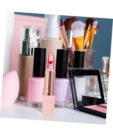 Beavorty 3Pcs Lip Gloss Moisturizing Cream Lipstick Flower Lipstick Jelly Lip Stick Lip Balm Mediumx3pcs as shown x 3pcs - Buy Online on GoSupps.com