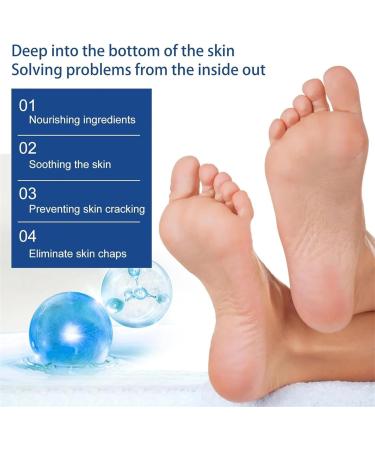 EXQST Foot Cream with 42% Urea for Dry and Cracked Heels Repair Hand and Foot Cream Stick Moisturizing Lotion for Dry Cracked Feet Heel Repair - Buy Online on GoSupps.com