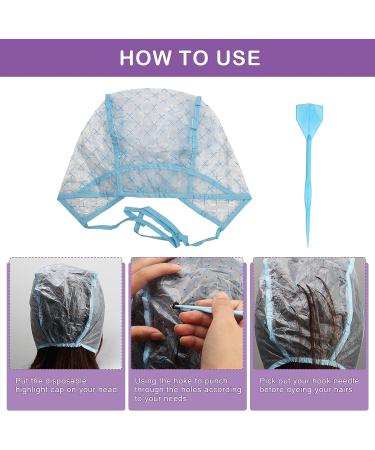 Ahier 23-Piece Hair Dye Coloring Kit with Brush, Bowl, Cap, Gloves & Salon Tools - Buy Online on GoSupps.com