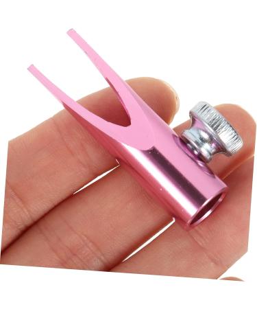 Housoutil 2pcs Eyebrow Sharpening Tool Metal Pencil Colorful Eyeliner Sharpener for Eyeliner Pencil Cylinder Pinkx2pcs 4.5x2cmx2pcs - Buy Online on GoSupps.com