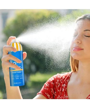 120ml Hydrating Light Isolation Sunscreen Spray - Anti Perspiration, Nourishing Skin - Sky Blue One Size - Buy Online on GoSupps.com