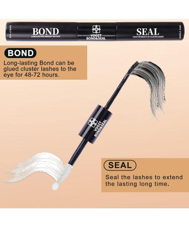 Voozt Lash Bond and Seal: Strong Hold, Long Lasting, Waterproof Eyelash Glue for DIY Individual Extensions - Buy Online on GoSupps.com