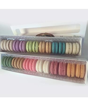 Deluxe French Macarons Gift Box - 24 Assorted Flavors | Buy Online - Buy Online on GoSupps.com
