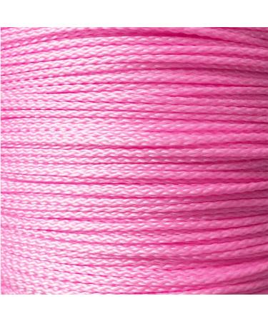 Pacifier chains PP cord | braided | 1.5 mm | pink 10m