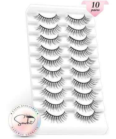 Classic Fake Eyelashes | Luxurious 8-12mm Mink Lash Extensions | Comfortable & Easy to Apply - Superior Volume for Stunning Eyes - Buy Online on GoSupps.com
