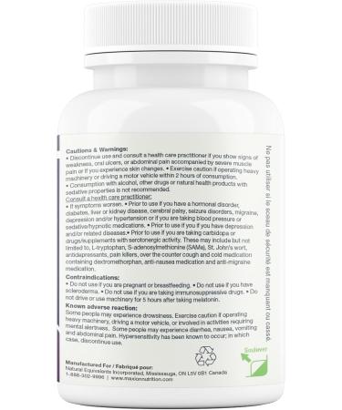 Maxion SleepAid Extra with Skullcap and Ashwagandha to Help Promote Sleep and Increase Total Sleep Time 60 Vegetable Capsules - Buy Online on GoSupps.com