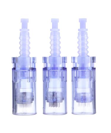 Micro-pin cartridges for Ultima A6 Dr.Pen 9 PIN/12 PIN/36 PIN & 42 PIN & NANO-NEELDE cartridges tips for electrical stamp pencils automatic micronadel therapy system (36 needles 100 pieces) 36 needles100 PCs