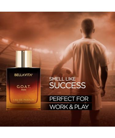 Bloom Beauty Bella Vita Luxury Best of Men Perfumes Combo Pack of 3 Premium Long Lasting Edp Fragrance Scents - G.O.A.T B.L.U Klub 100 Ml Each Wood Liquid - Buy Online on GoSupps.com