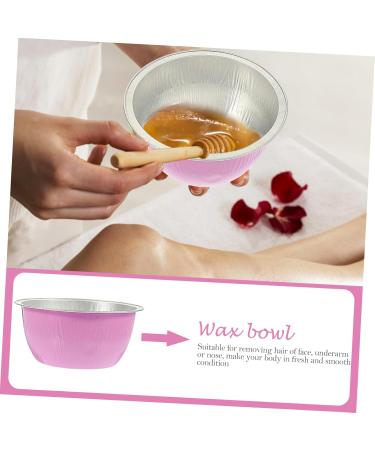 Beaupretty 10-Pack Melt Wax Bowls for Candle Making & DIY Crafts | Aluminum Foil Wax Warmers for Hair Removal & Chocolate Melting - Buy Online on GoSupps.com