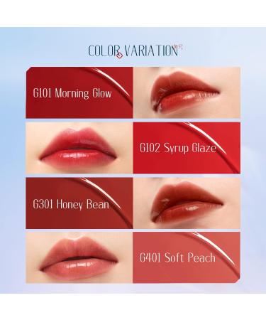 FLORASIS Flawless Jade Shine Liquid Lipstick - G101 Morning Glow - Buy Online on GoSupps.com