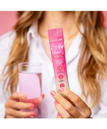 SkinnyFit FIT IV Hydrating Electrolytes | Weight Management with Innoslim Vitamin B12 & C | 24 Servings for Rapid Hydration & Healthy Aging - Buy Online on GoSupps.com