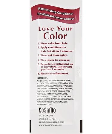 Cosamo Non Permanent Hair Color - Ash Brown Medium | Shop Internationally - Buy Online on GoSupps.com