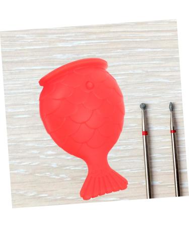 LALADEFIEE Silicone Fish Lip Filler (red) Lip Filler Beauty Pump Lip Plumper Device Mouth Plumpit - Buy Online on GoSupps.com