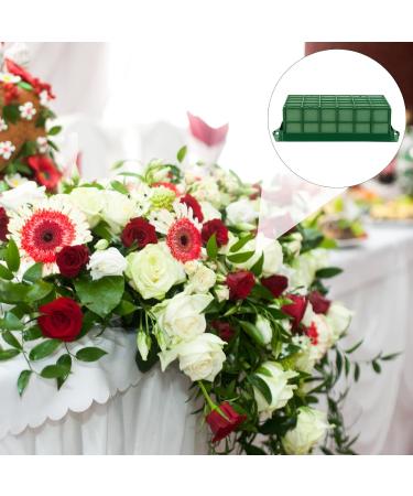 2 Pack Floral Foam Cage Holders for Fresh Flowers - Floral Arrangement Supplies - Home Wedding Decor - 11.8 x 4.3 x 3.1 Inches - Buy Online on GoSupps.com