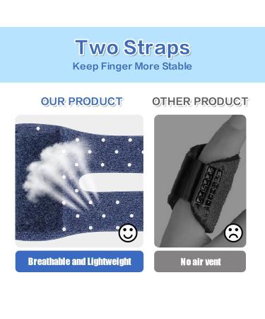 Shop Trigger Thumb Splints & Finger Braces - 4pcs Breathable Support for Arthritis & Injuries - International Shipping - Buy Online on GoSupps.com