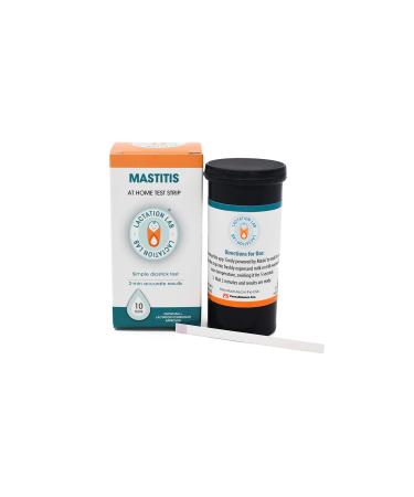 Lactation Lab Mastitis Test Strips. at-Home Test for Breastfeeding Moms. 10 Test Strips