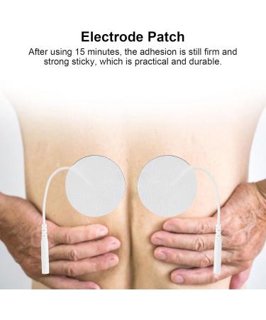 10 TENS Unit Replacement Pads - High-Quality Electrode Pads for Physiotherapy | No Tingling Clean Edges Strong Adhesion - Buy Online on GoSupps.com