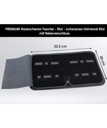 Professional Storage Case for Razor Set | Protective Bag for Beard & Hair Scissors | Durable Empty Bag for Grooming Tools - Buy Online on GoSupps.com