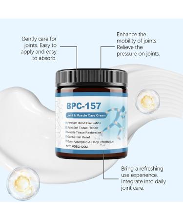  JINGLING JINGLING Joint Cream Topical Ointment 60g Soothing Ointment for Men and Athletes Home Travel Gym Post-Workout Recovery Relaxation Ritual - Buy Online on GoSupps.com