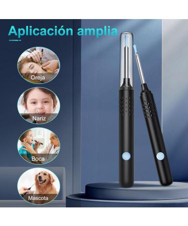 Buy 8MP HD Ear Wax Removal Otoscope - Waterproof WiFi Ear Endoscope for iPhone & Android - Buy Online on GoSupps.com