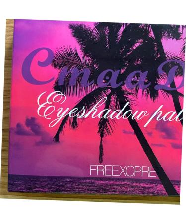 Beavorty 2 Boxes eyeshadow palette metal tray makeup pallet glitter eye shadow Cosmetics Makeup Eye Shadow 1 count (Pack of 1) Colorfulx2pcs - Buy Online on GoSupps.com